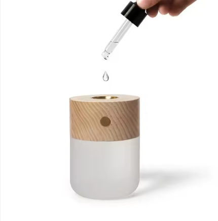 Miniatura 2 de LAMPARA CON CALENTADOR VELAS PEBETERO